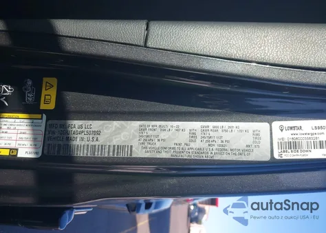 2023 Jeep Gladiator Sport S 4X4 z USA, uszkodzony, nr VIN 1C6HJTAG4PL507092